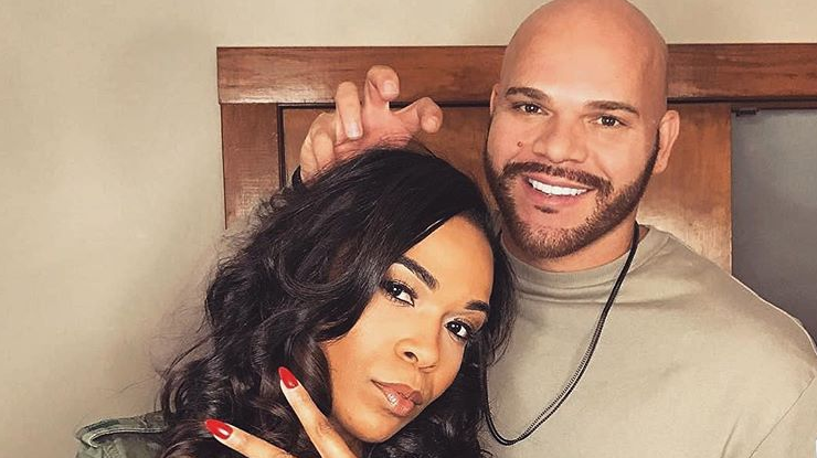 Michelle Williams and Chad. Photo Rolling Out