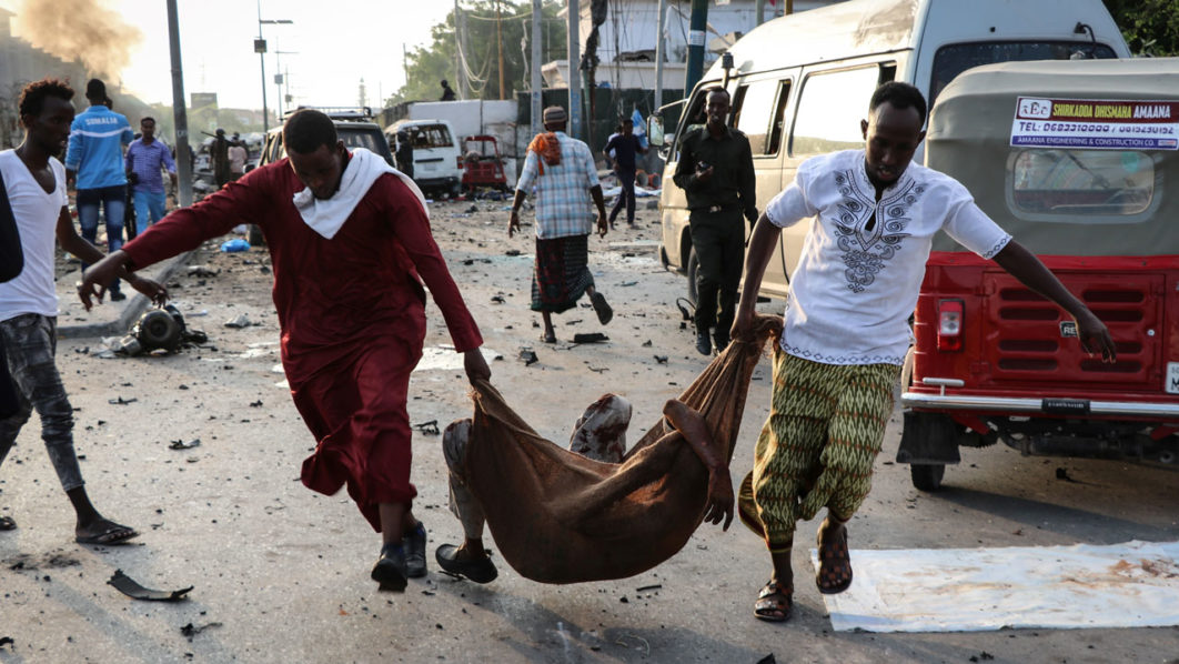 Mogadishu-bombings