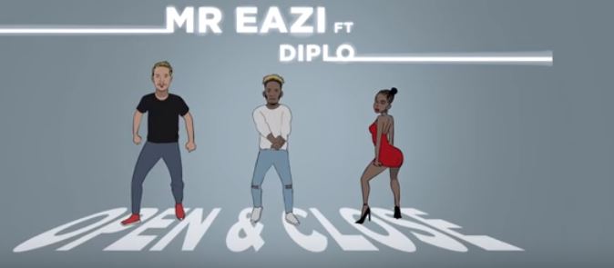 Mr Eazi Diplo open and close