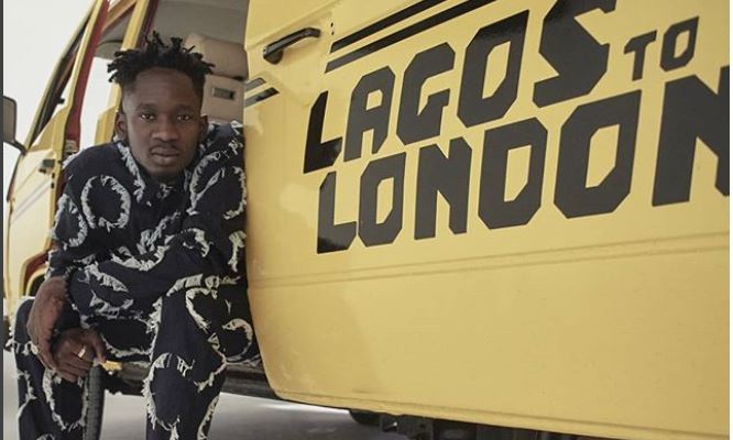 Mr Eazi Miss you bad