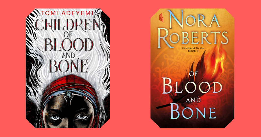 Nora Robert and Tomi Adeyemi