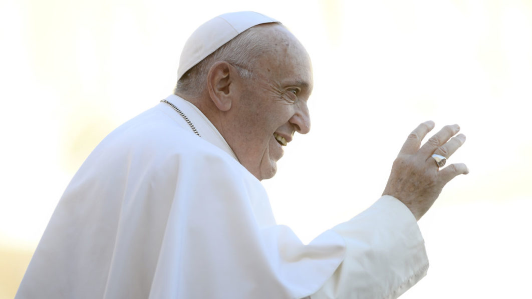 VATICAN-POPE-AUDIENCE