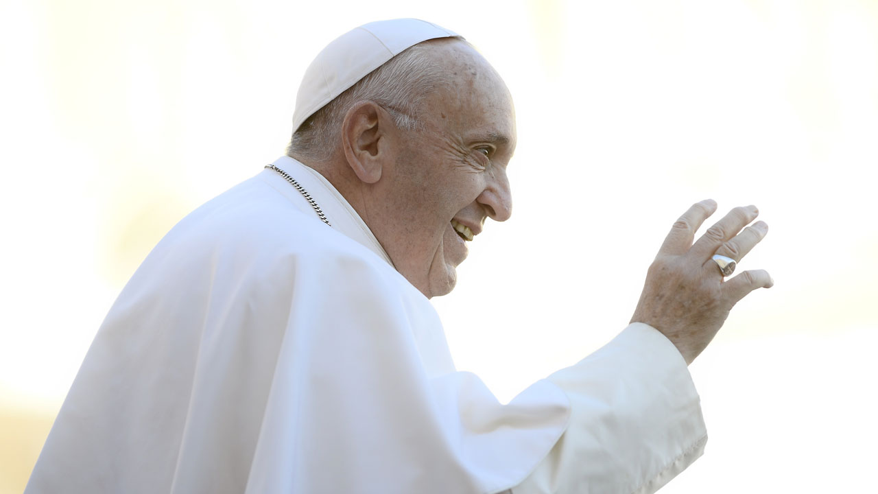 VATICAN-POPE-AUDIENCE