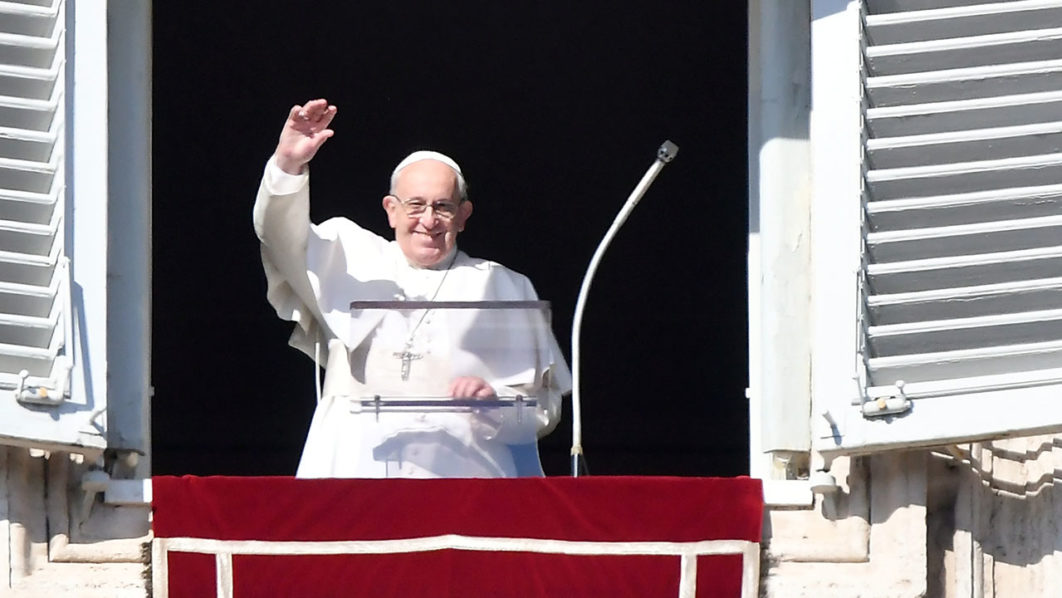 VATICAN-POPE-ANGELUS
