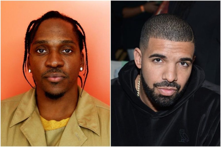 Pusha T and Drake