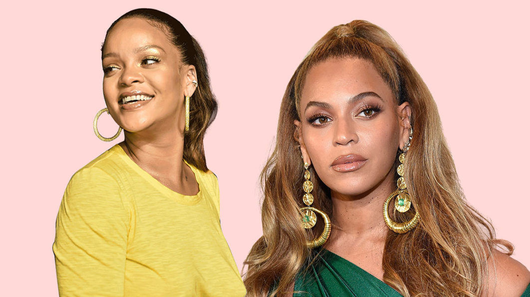 Rihanna-Beyonce pinterest