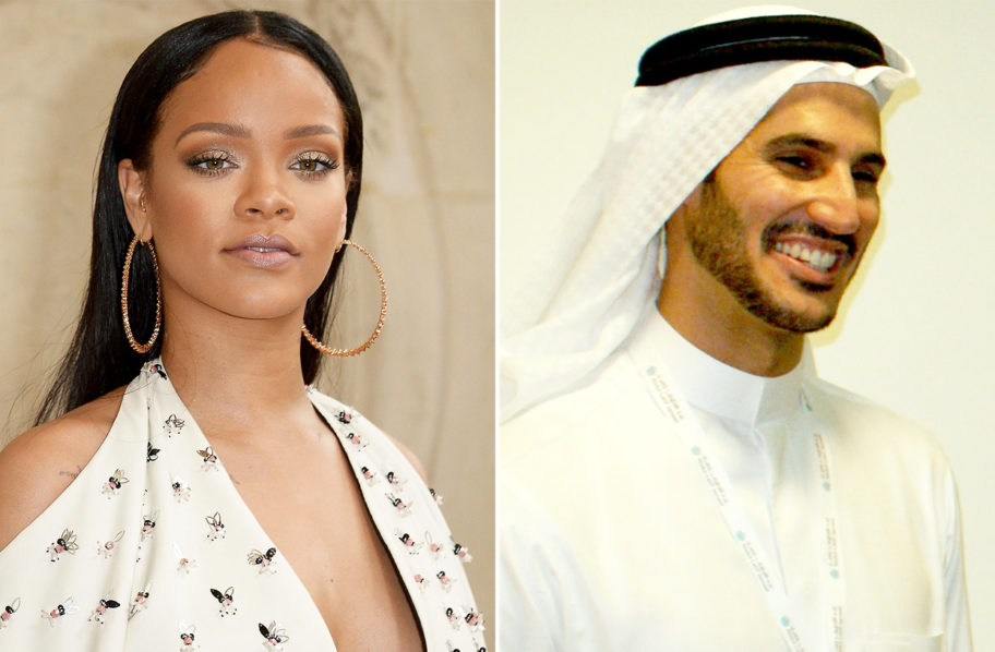 Rihanna Hassan Jameel Essence