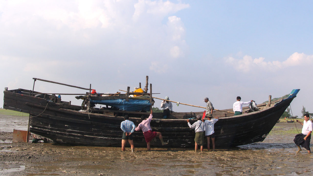 MYANMAR-ROHINGYA-MIGRANTS