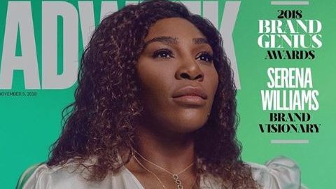 Serena Williams Adweek