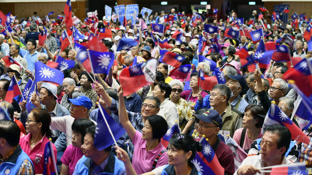 TAIWAN-POLITICS-ELECTIONS-REFERENDUM-CHINA