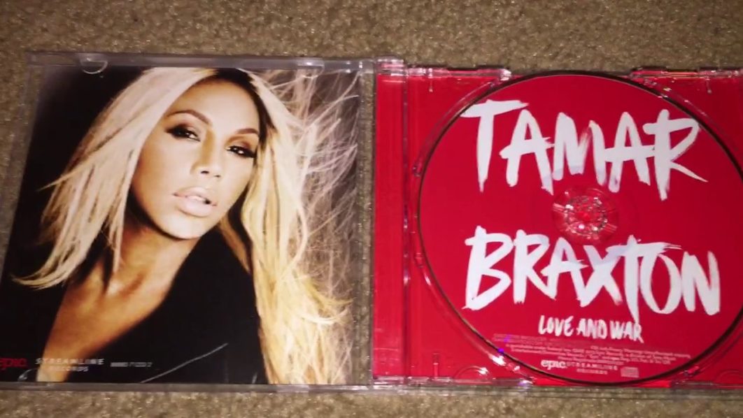 Tamar Braxton Love and war album