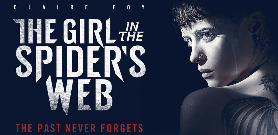 The Girl In The Spider’s Web Photo – thelowdownunder