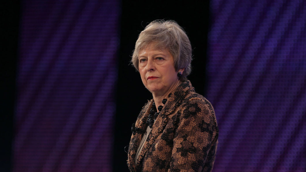 BRITAIN-ECONOMY-BUSINESS-CONFERENCE-CBI