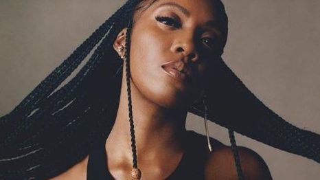 Tiwa Savage On British Vogue