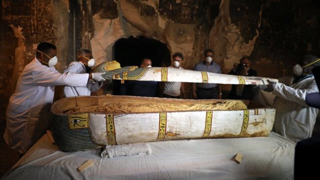 Tombs photo Reuters
