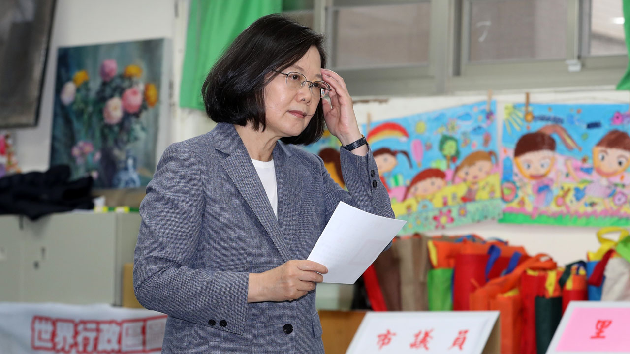 TAIWAN-POLITICS-VOTE