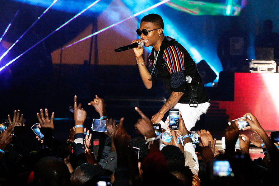 Nigerian Singer WizKid performs at the Barbecue Live in Nairobi, Kenya – 22 Jul 2017
