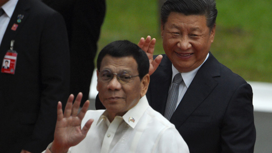PHILIPPINES-CHINA-DIPLOMACY