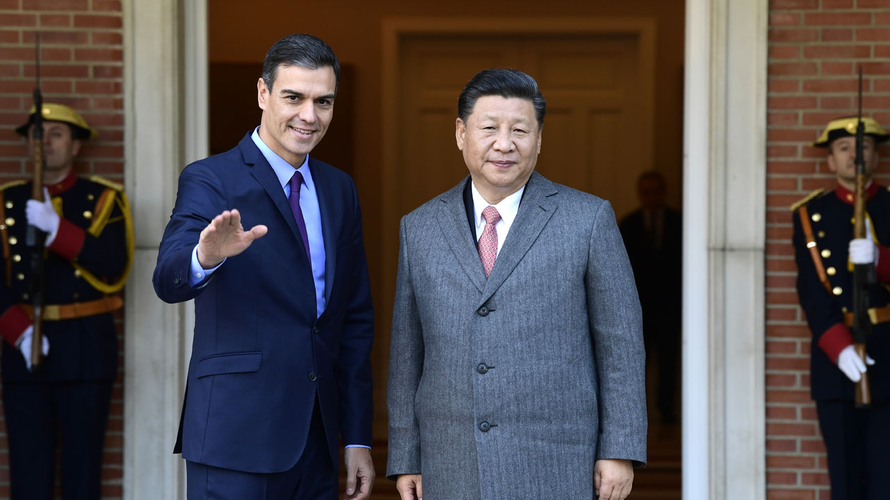 SPAIN-CHINA-DIPLOMACY