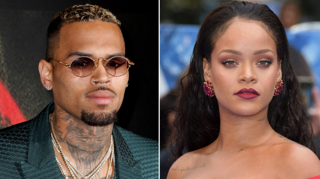chris-brown-rihanna. Photo page six
