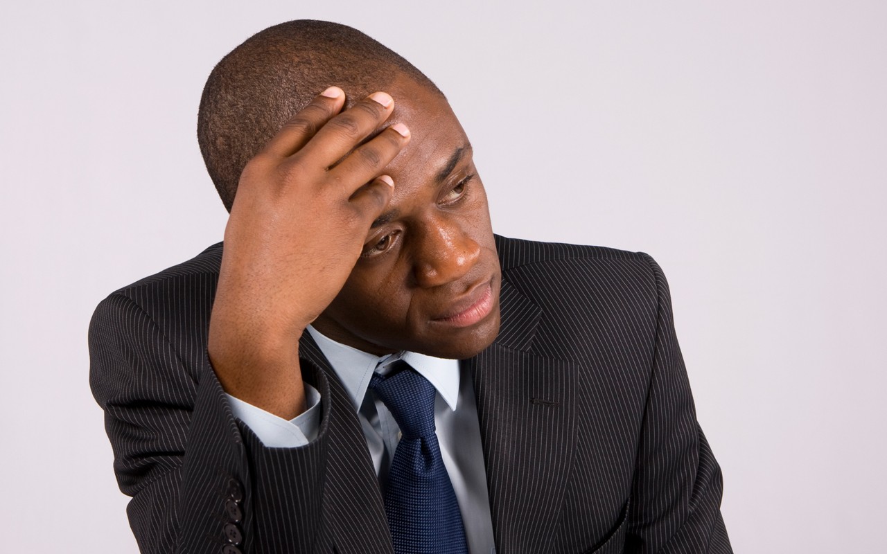 stressed-man Photo – Imali Matters