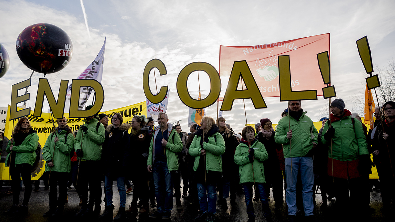 GERMANY-CLIMATE-COAL-DEMO