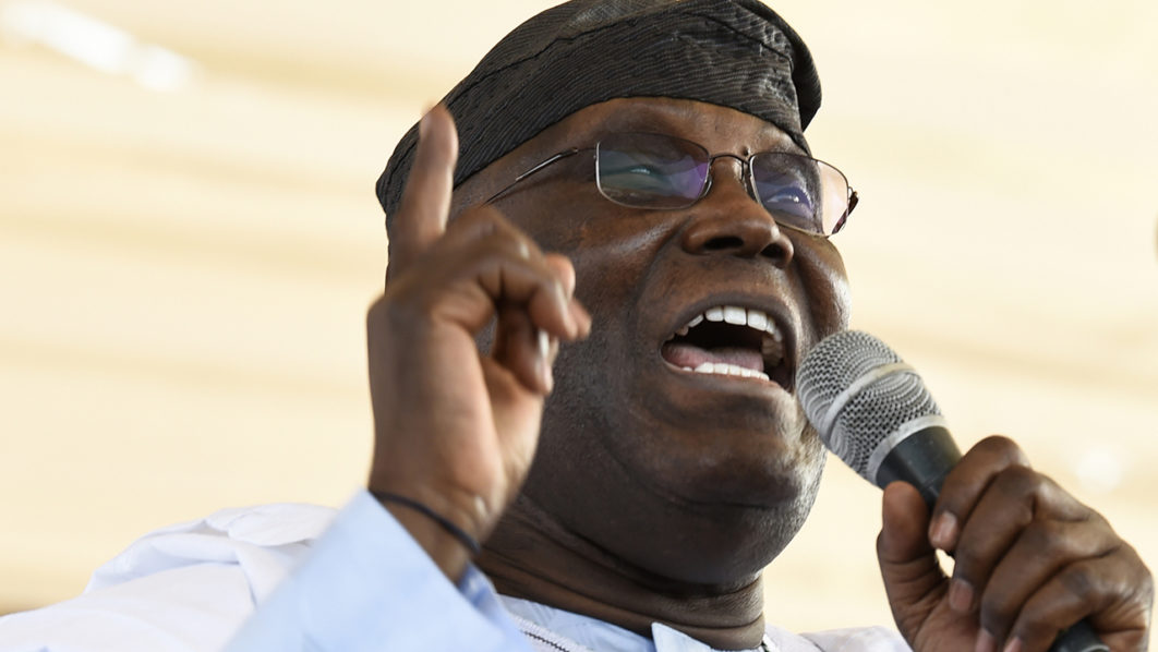NIGERIA-POLITICS-RALLY