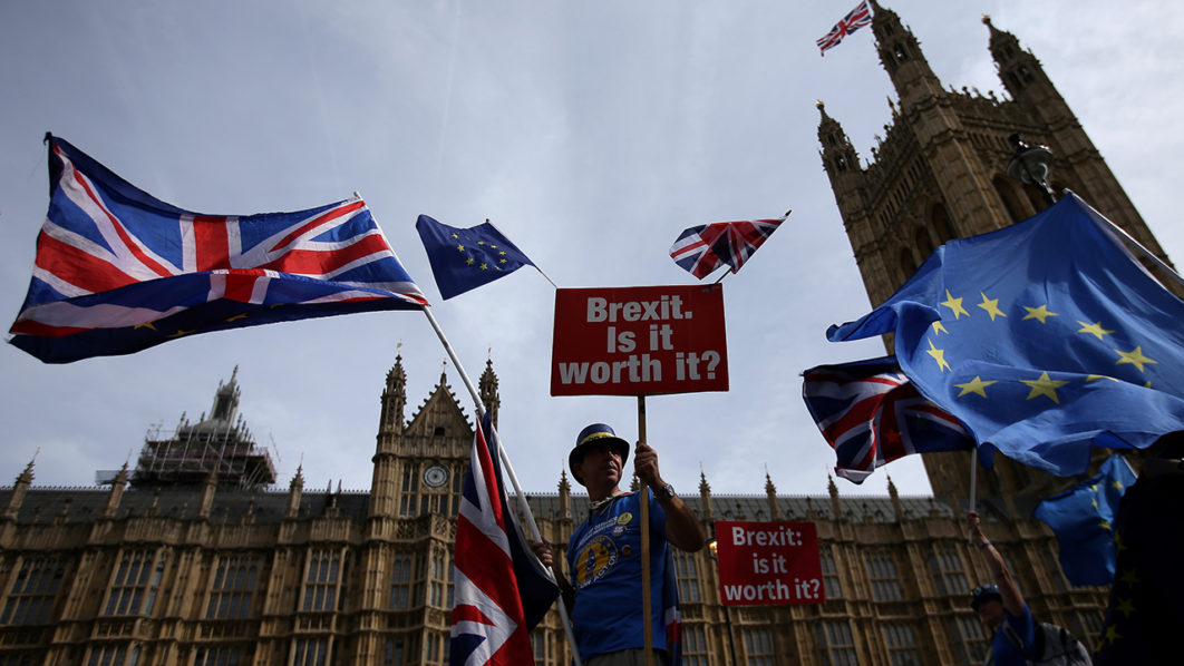 FILES-BRITAIN-EU-BREXIT-POLITICS-PROTEST