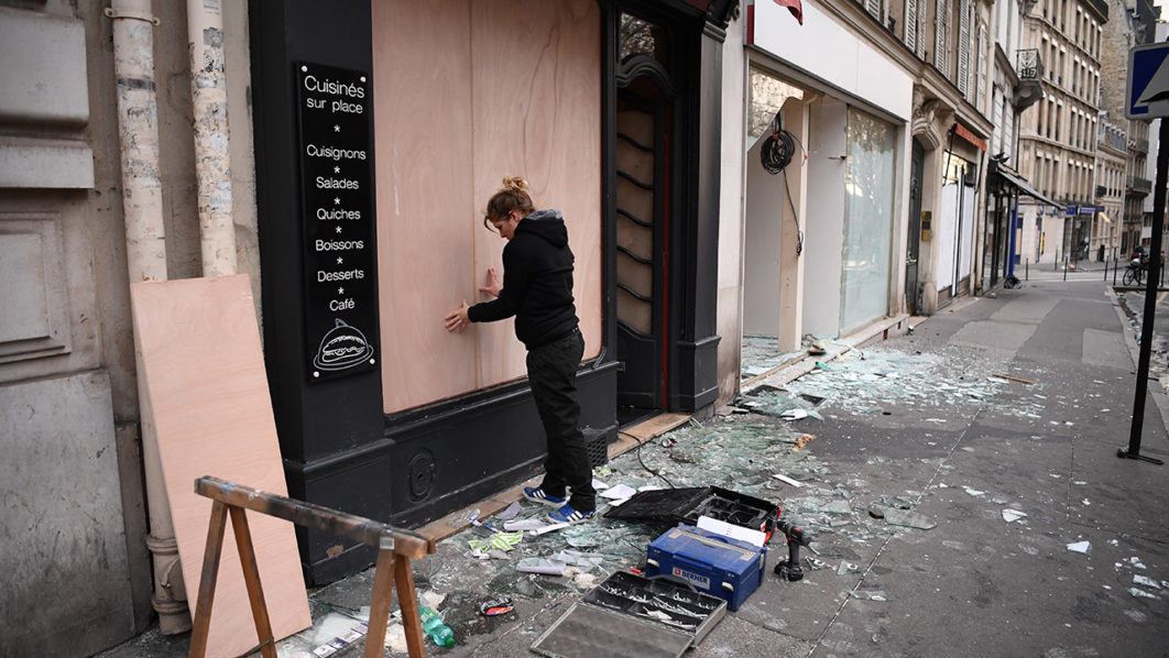FRANCE-POLITICS-SOCIAL-DEMO