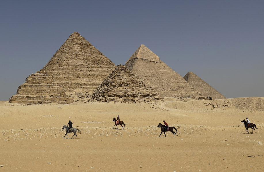 FILES-EGYPT-PYRAMIDS-TOURISM