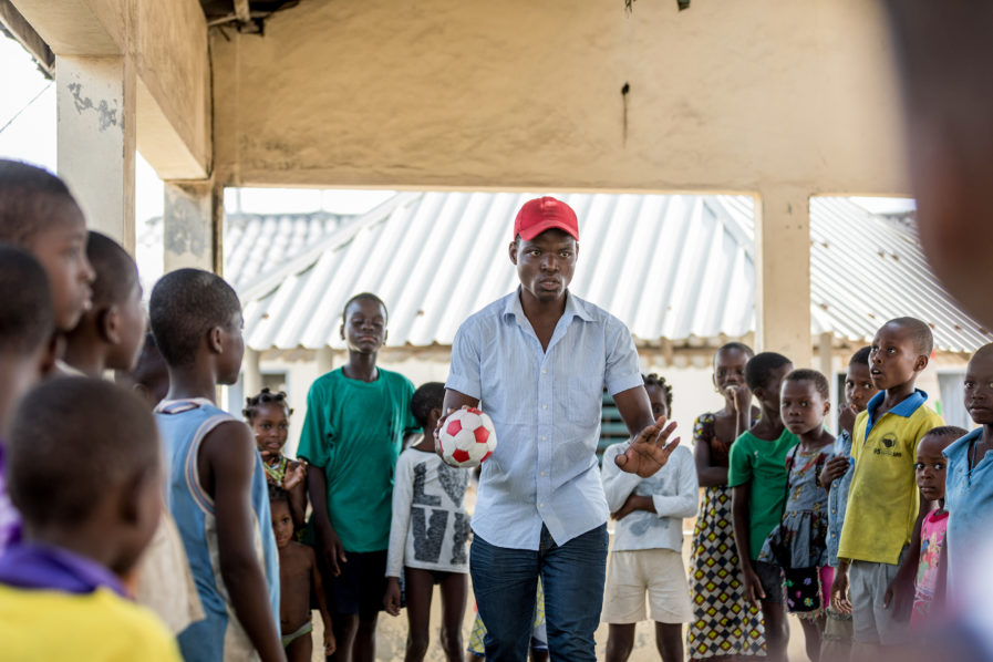 BENIN-MIGRANT-CHILDREN