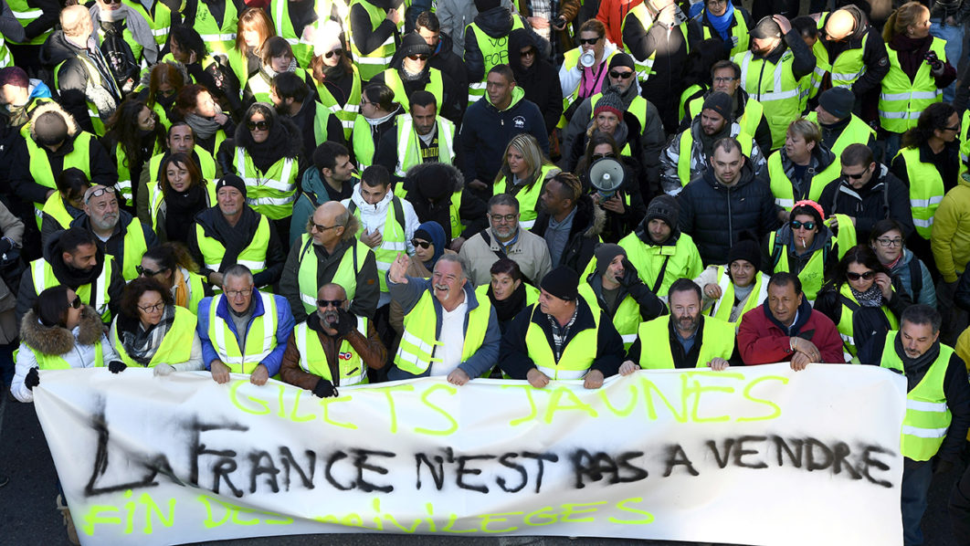 FRANCE-POLITICS-SOCIAL-DEMO