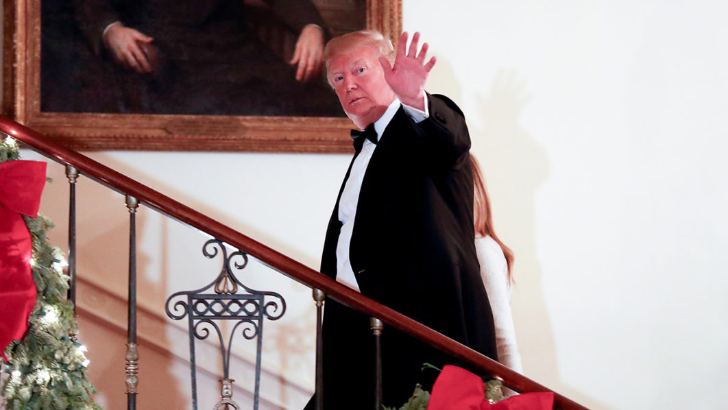 US-POLITICS-TRUMP-CONGRESSIONAL-BALL