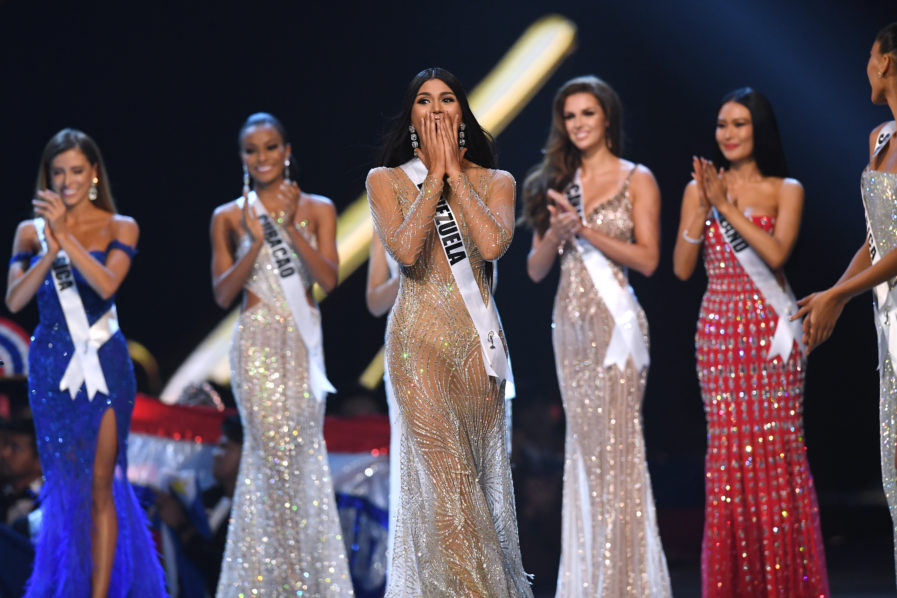 THAILAND-MISS UNIVERSE-PAGEANT