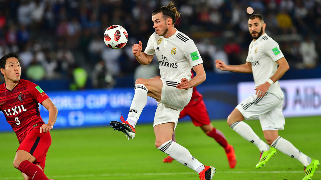 FBL-CLUB-WORLD-CUP-KASHIMA-REAL MADRID