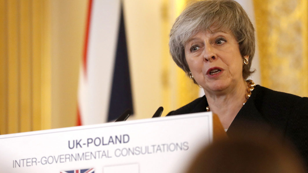 BRITIAN-POLAND-EU-POLITICS-DIPLOMACY