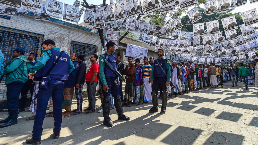BANGLADESH-VOTE