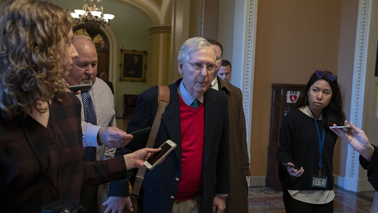Negotiations Resume On Budget On Capitol Hill After Partial Government Shutdown