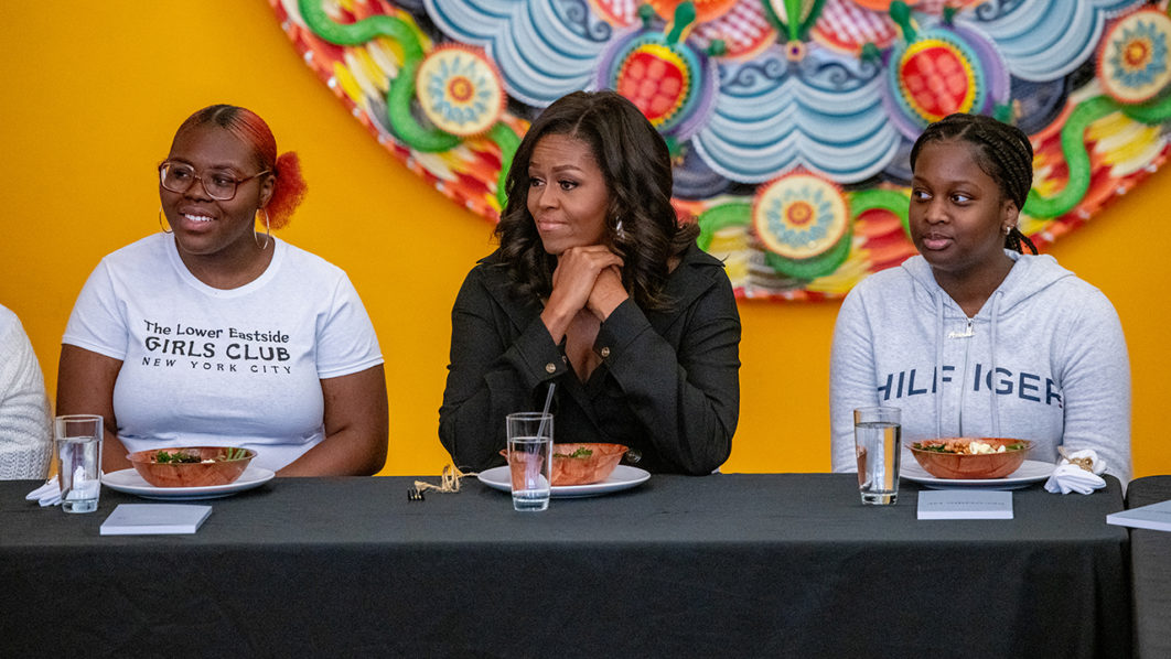Michelle Obama Promotes Her New Book In New York City