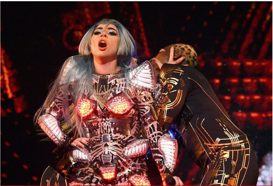 Lady Gaga performing at her ENIGMA Vegas residency | TMZ