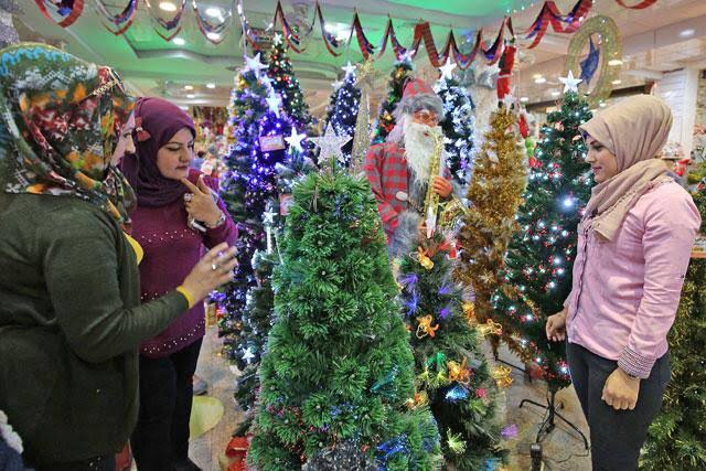 In Iraq, people gear up for an Iraqi Christmas ~ Iraq Solidarity News (Al-Thawra)