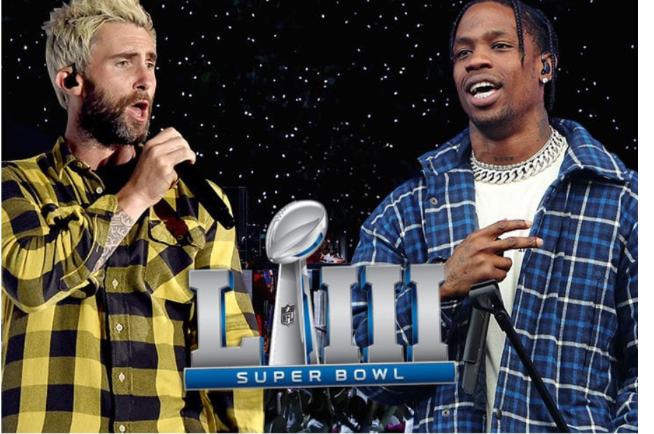 Adam Levine and Travis Scott Photo – TMZ