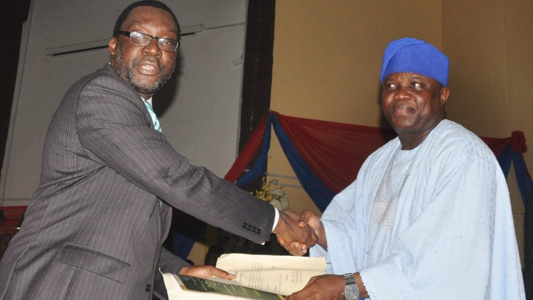Ambode and Ayorinde