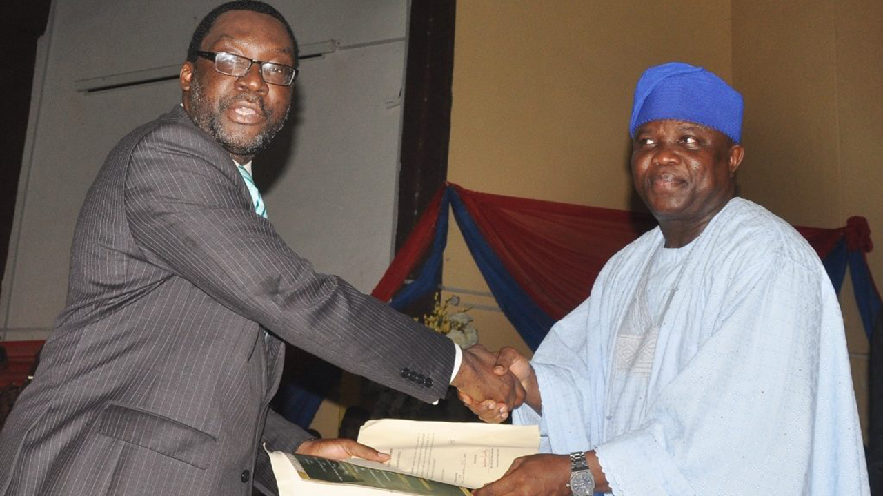 Ambode and Ayorinde