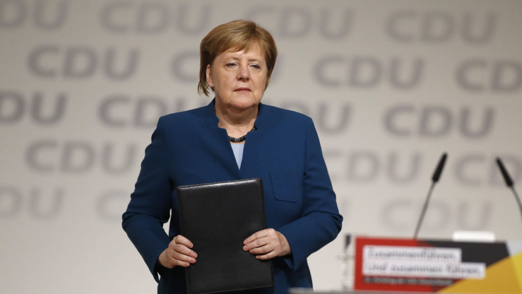GERMANY-POLITICS-CDU-CONGRESS