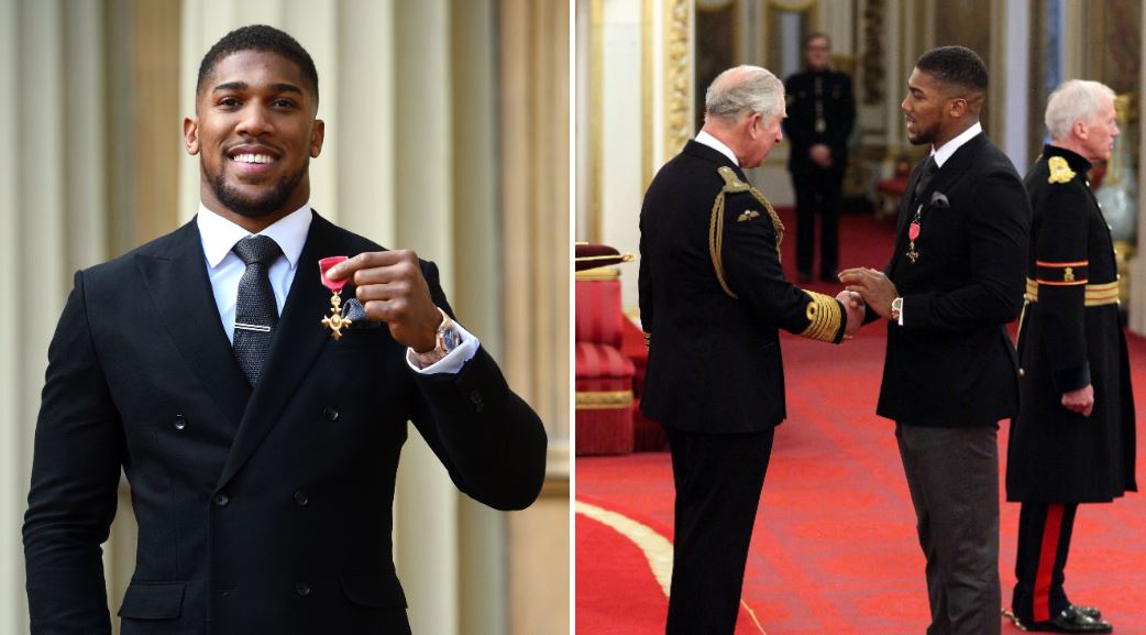 Anthony Joshua.