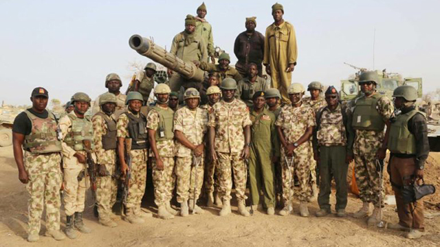 BURATAI WITH SOLDIERS