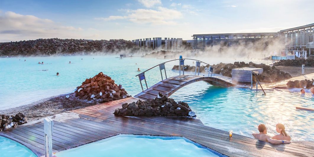 Blue Lagoon at Iceland