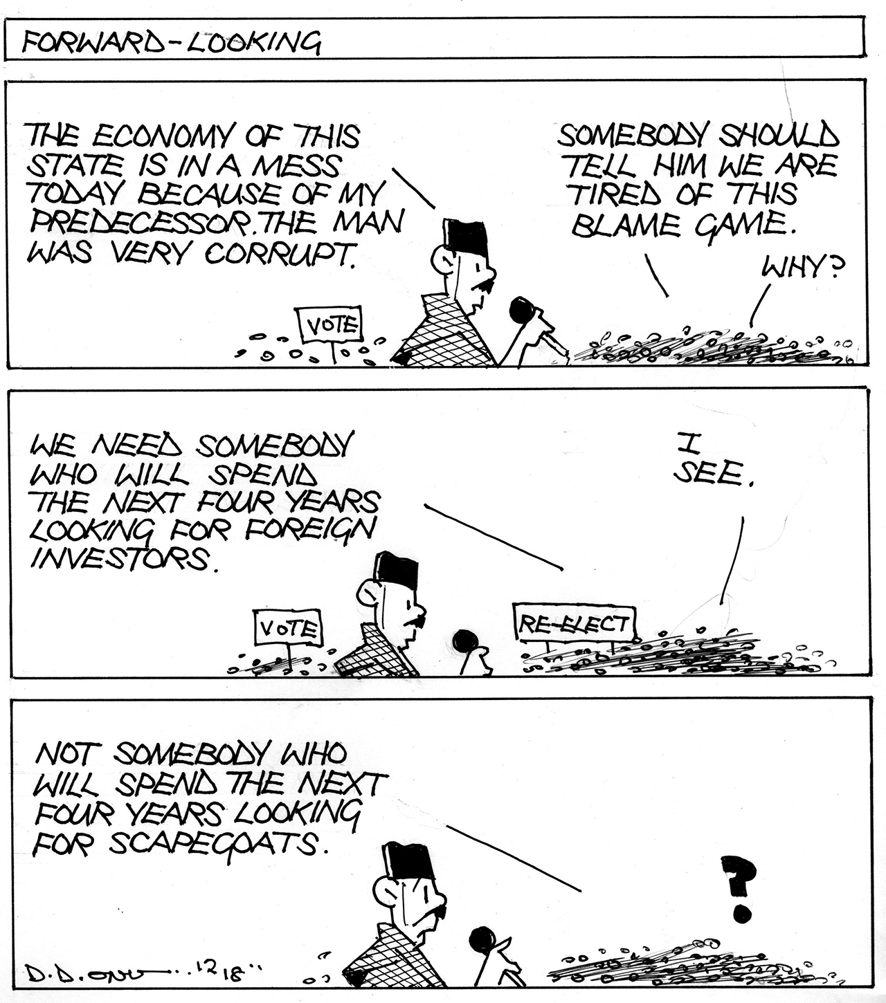 CARTOON TUE