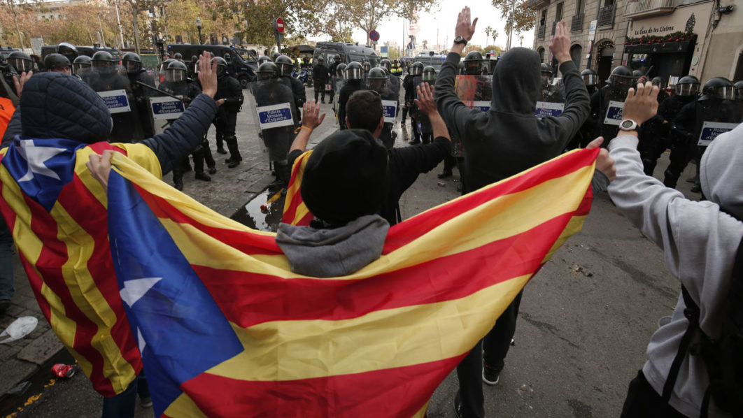 SPAIN-CATALONIA-POLITICS